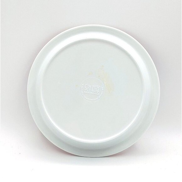 Vintage  Mattel Barbie Melamine Flowers Pink Plate & Bowl Set - Picture 6 of 6